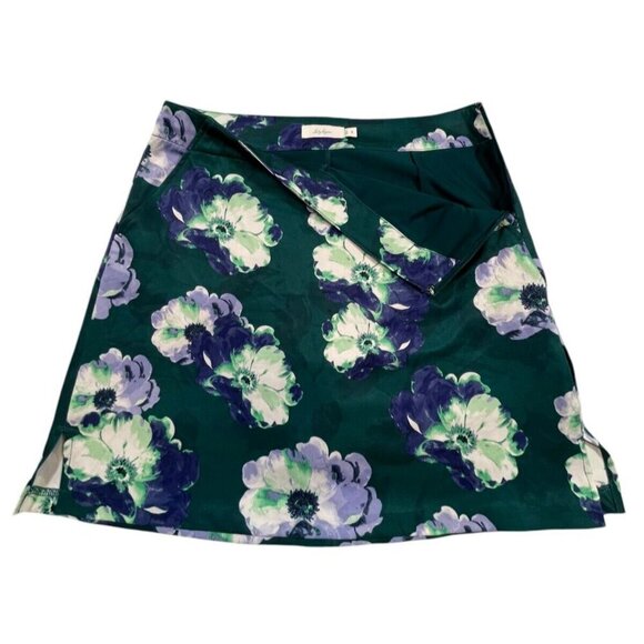 Lady Hagen Women's Magnolia Print Skort SIZE-4 - Picture 10 of 10